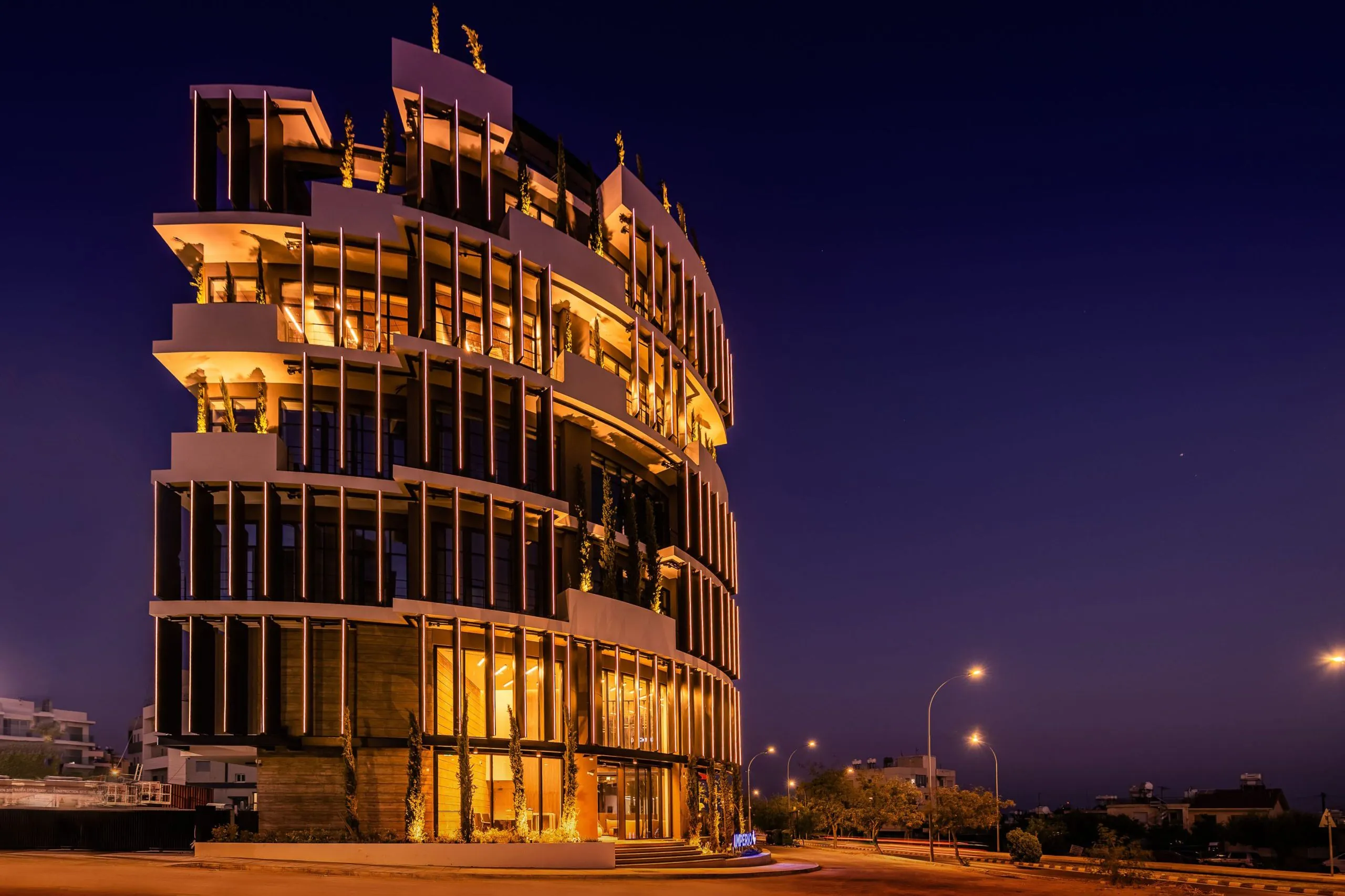 Imperio House εξωτερική όψη