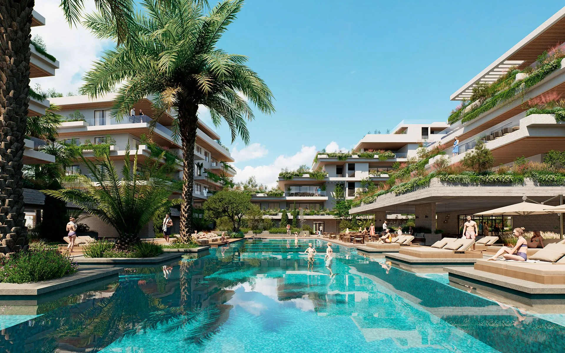 Yeroskipou - Paphos widok zewnętrzny