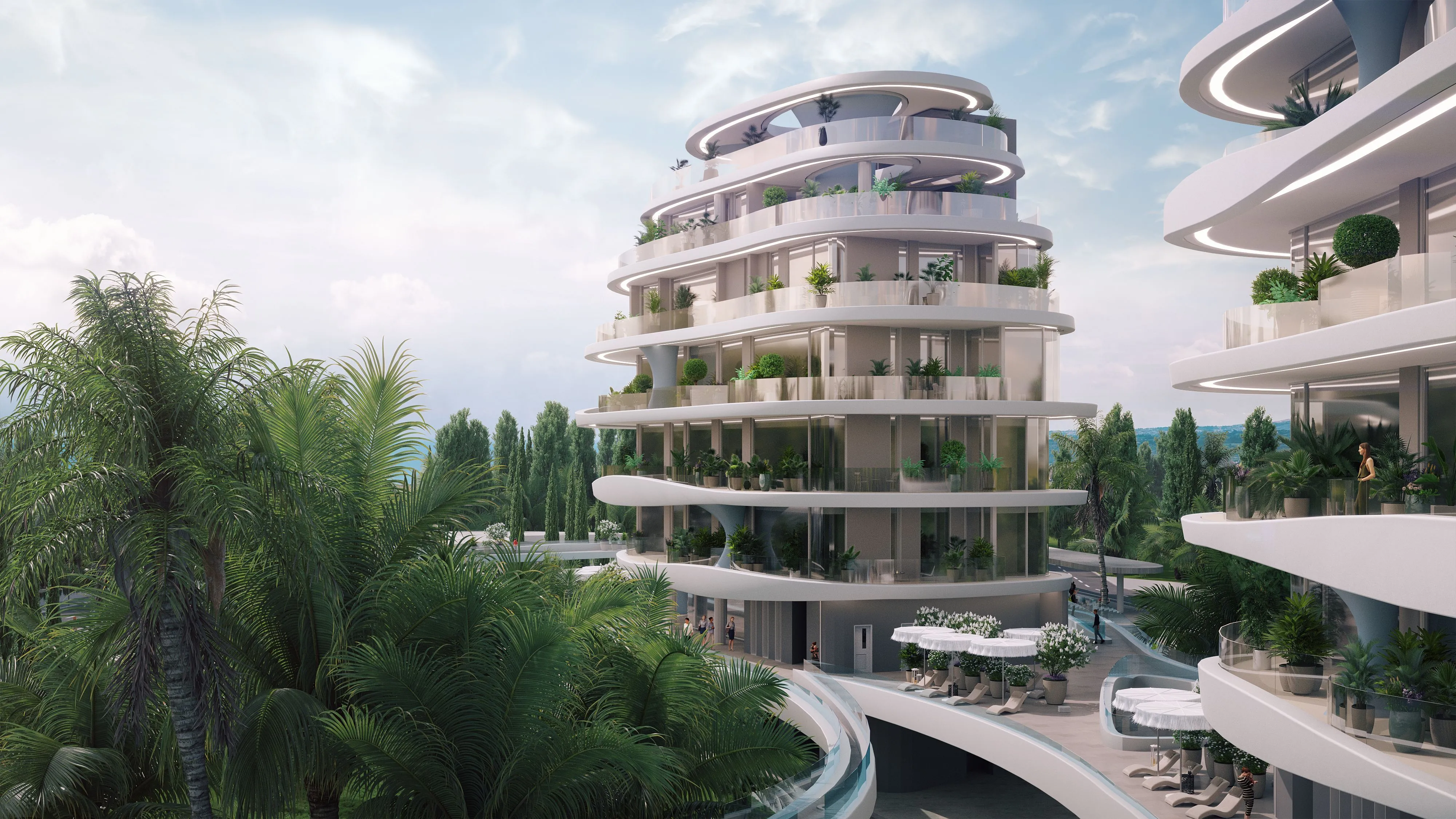 YOO Limassol Apartments εξωτερική όψη