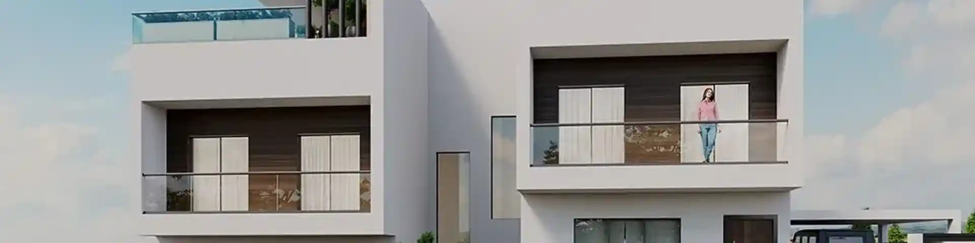 Twelve houses in Kolossi, Limassol