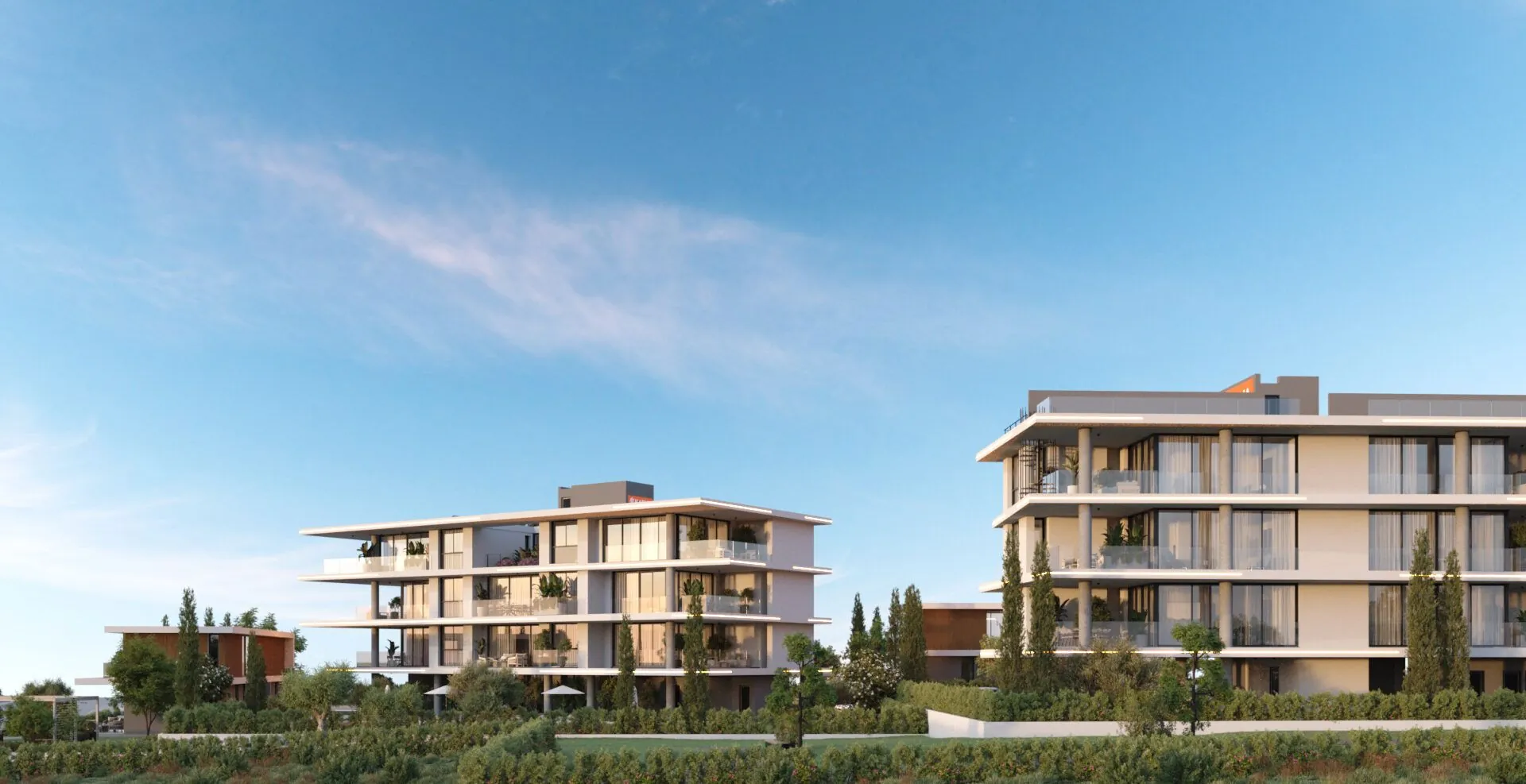 FIG TREE Residences widok zewnętrzny