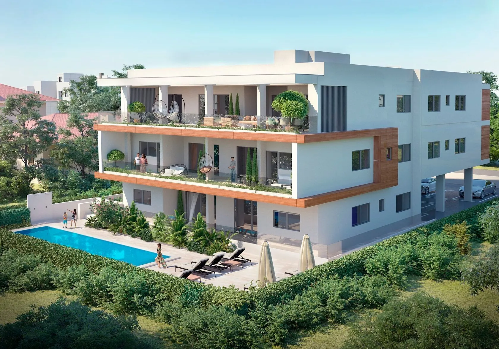 Lagoon exterior