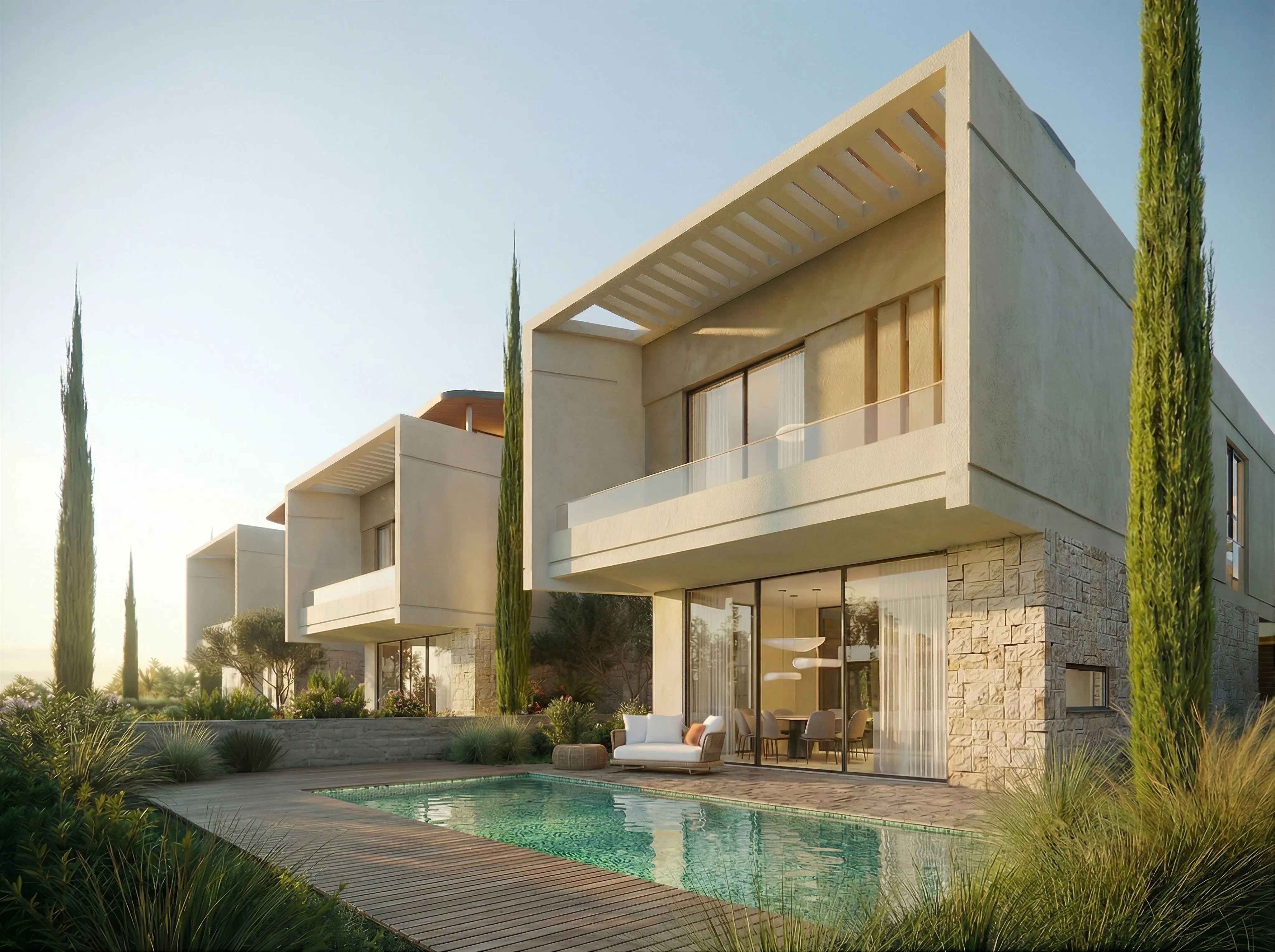 Celestial exterior