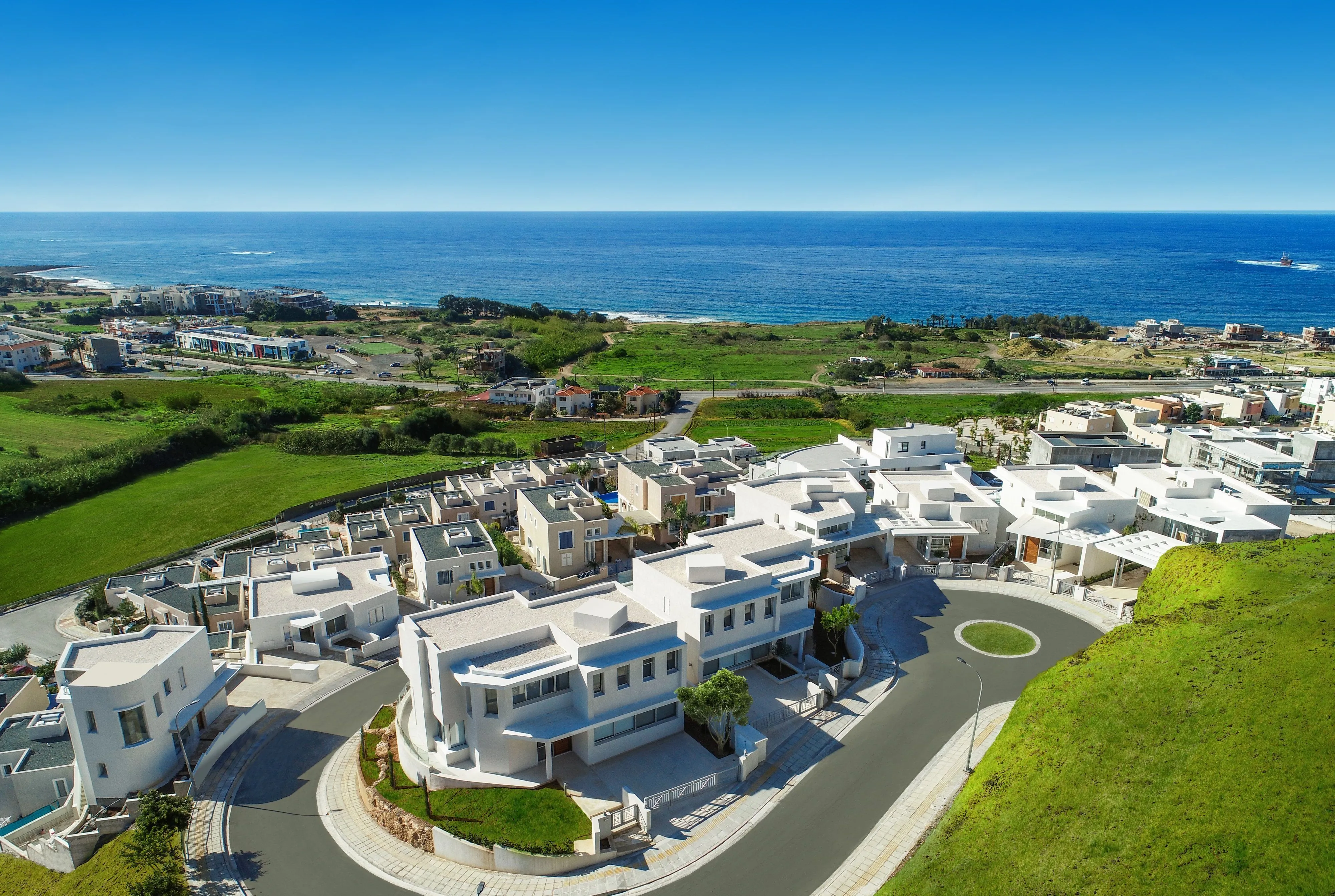 Belvedere Villas widok zewnętrzny