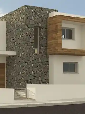 Three-bedroom residences in Kolossi