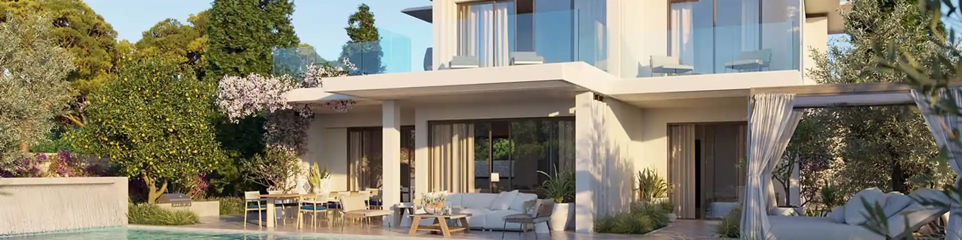 Limassol Greens. The Villas