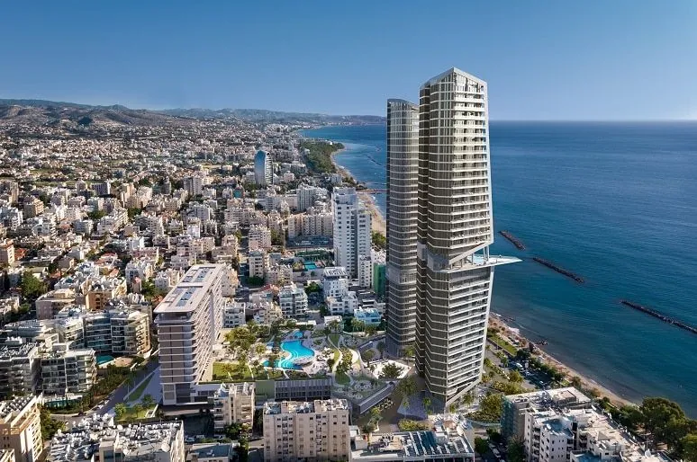 Trilogy Limassol Seafront εξωτερική όψη