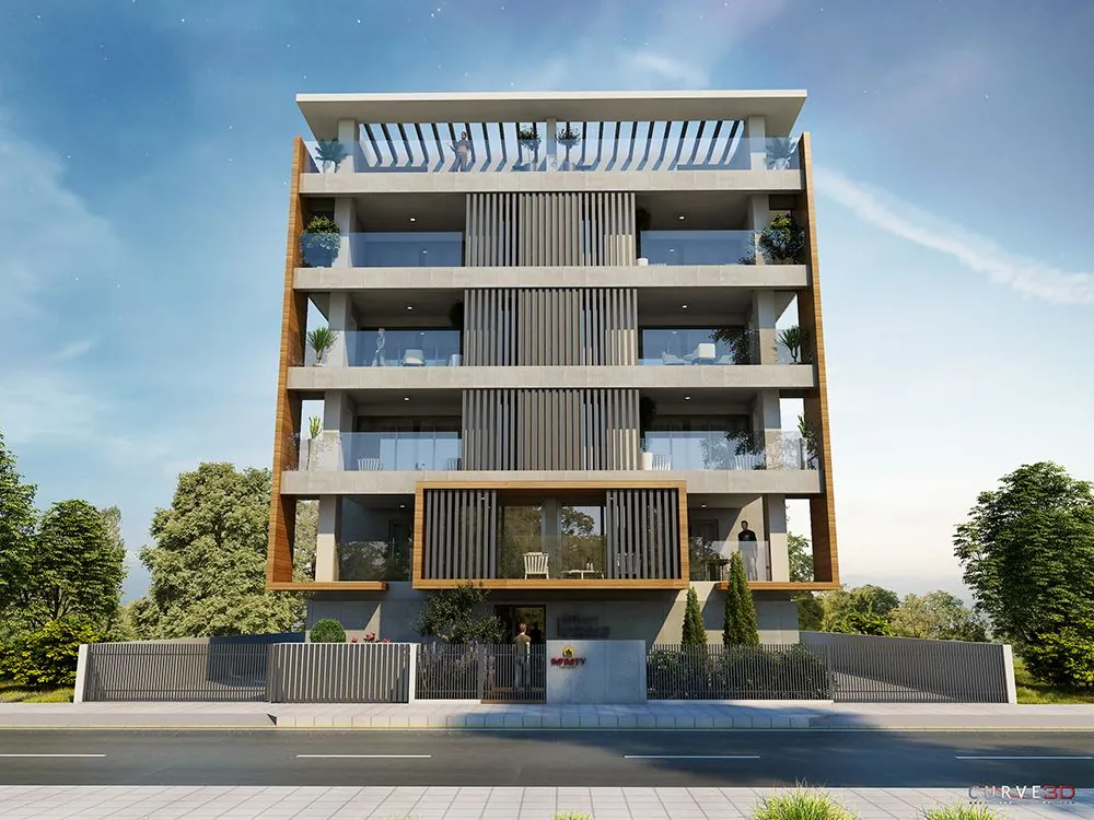 Infinity1 exterior