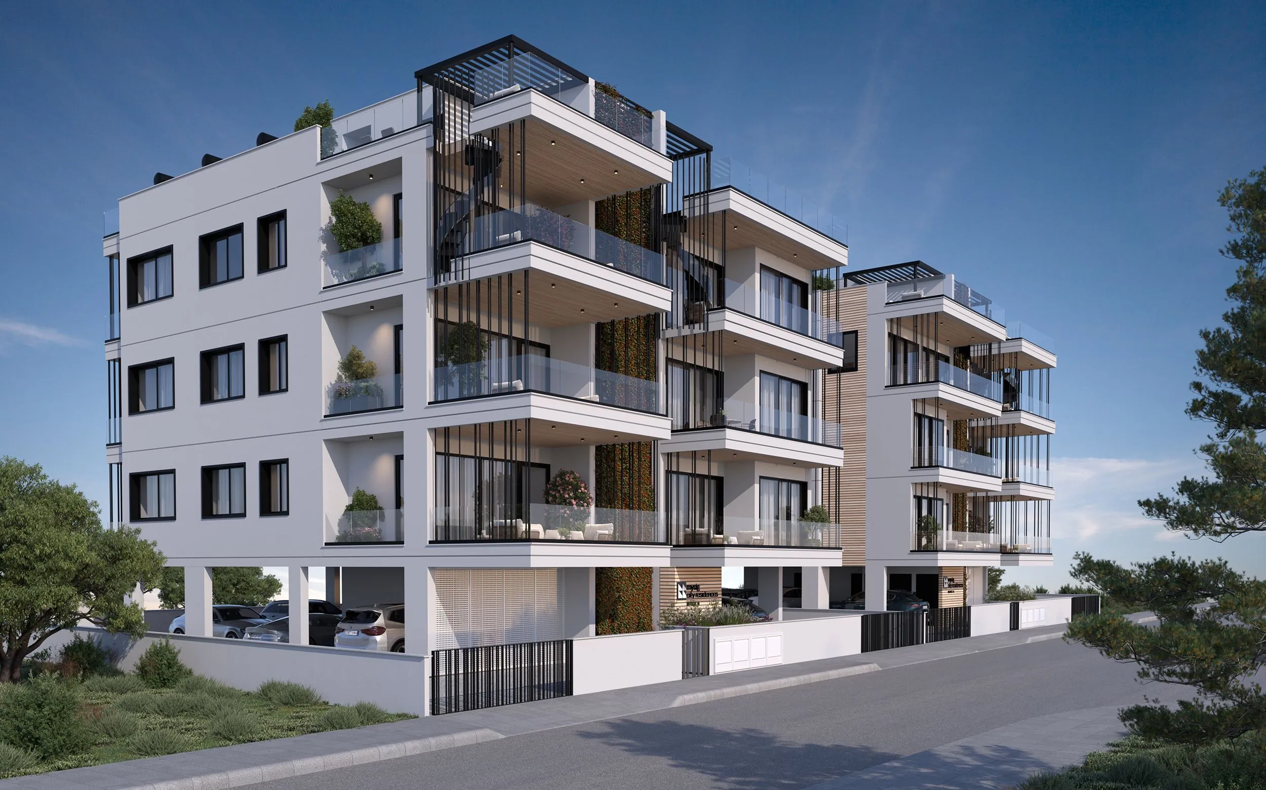 Mysig City Residences A widok zewnętrzny