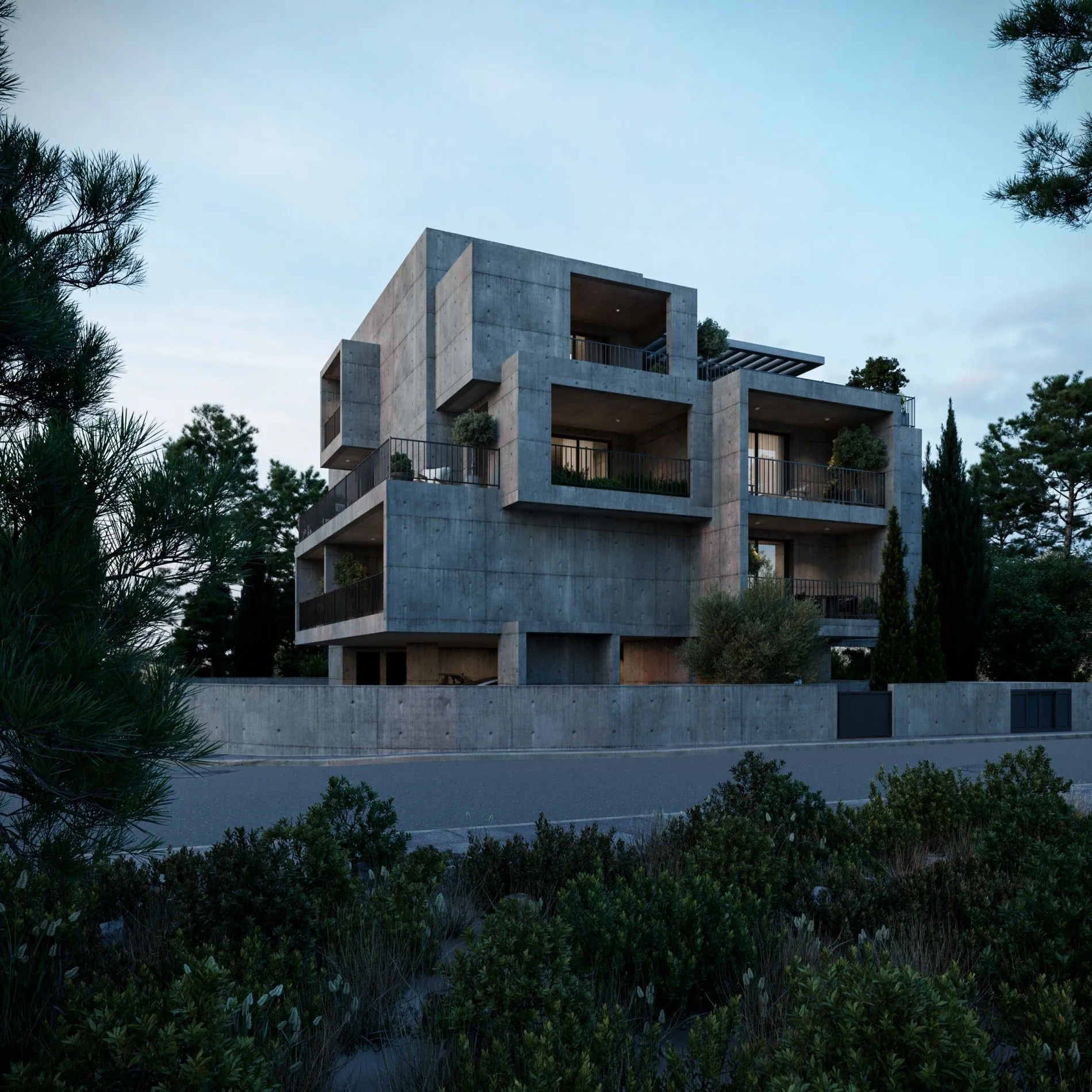 Akakia Residences exterior