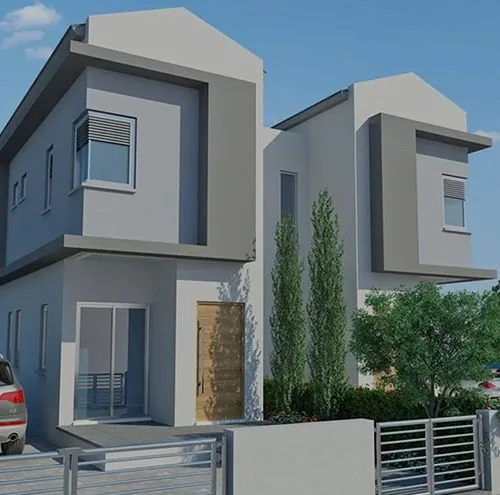 Luxury Residence in Kolossi widok zewnętrzny