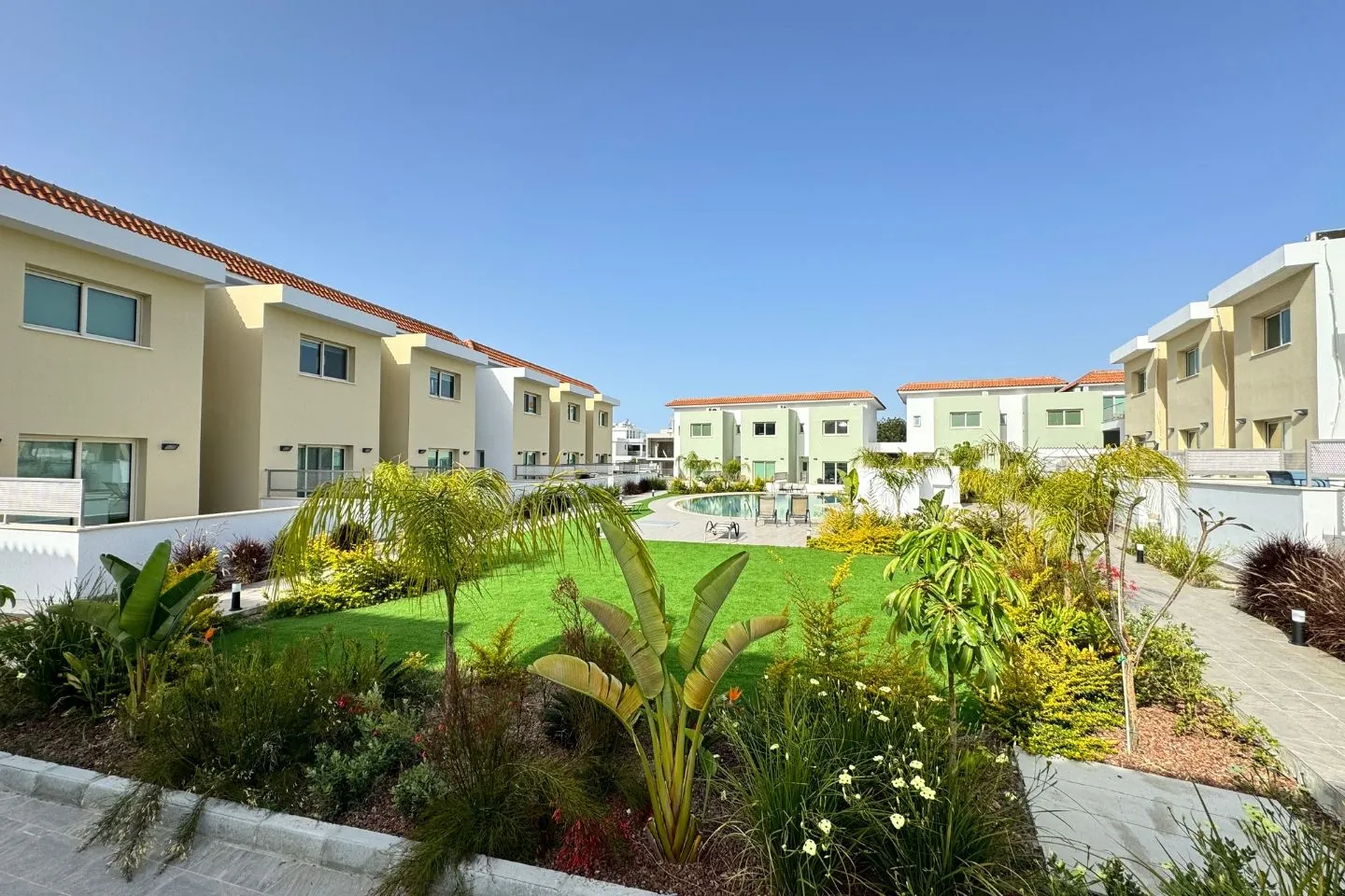 Erimi Park Townhouses for Rent արտաքին տեսք