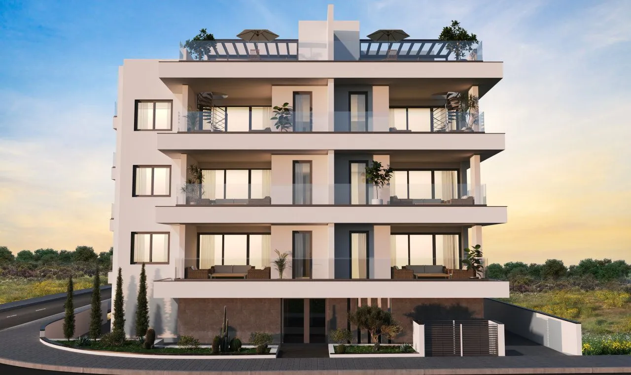 Harmonia Residence widok zewnętrzny