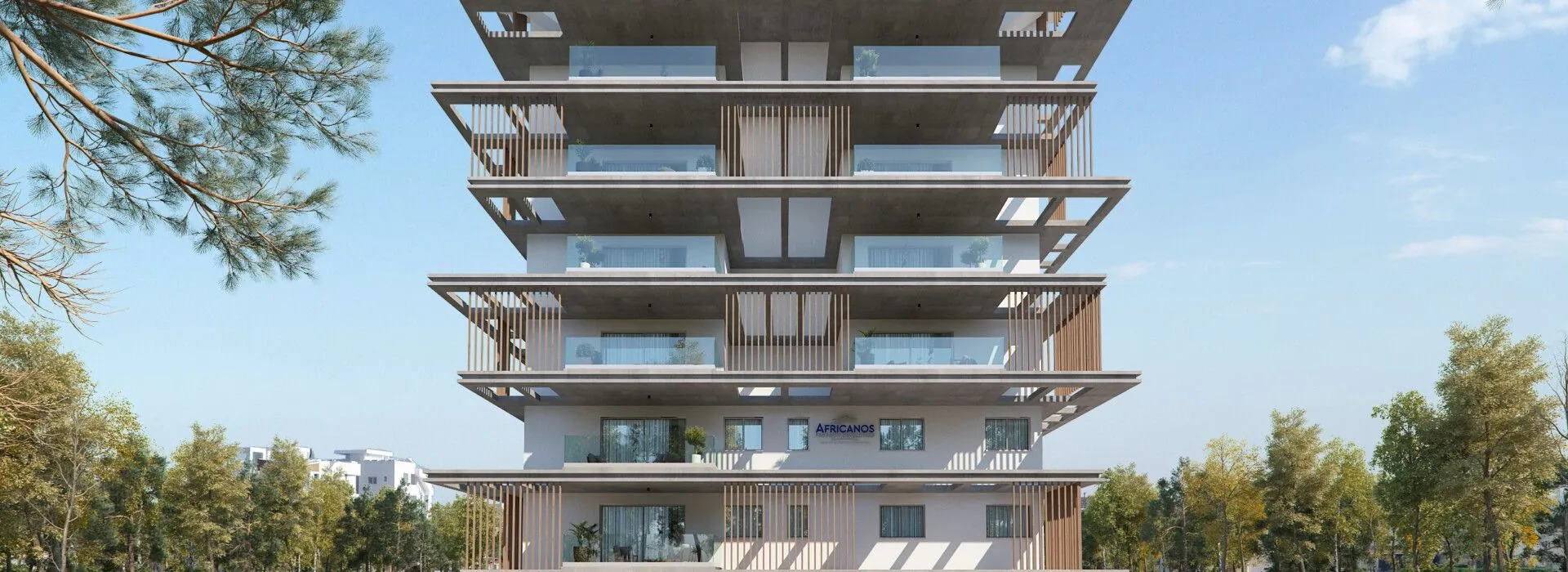 Marina Riviera Residences Block A exterior
