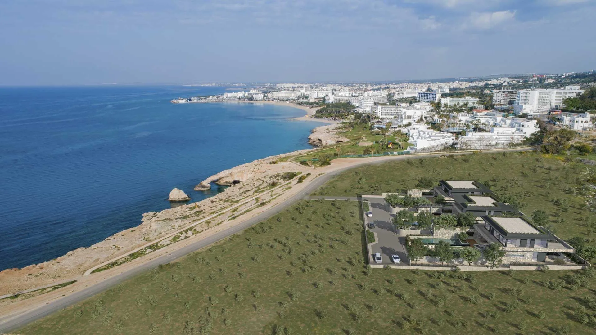 Semera Beachfront Residences exterior