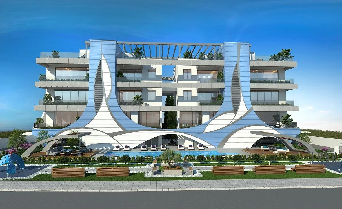 Caelia Residences exterior