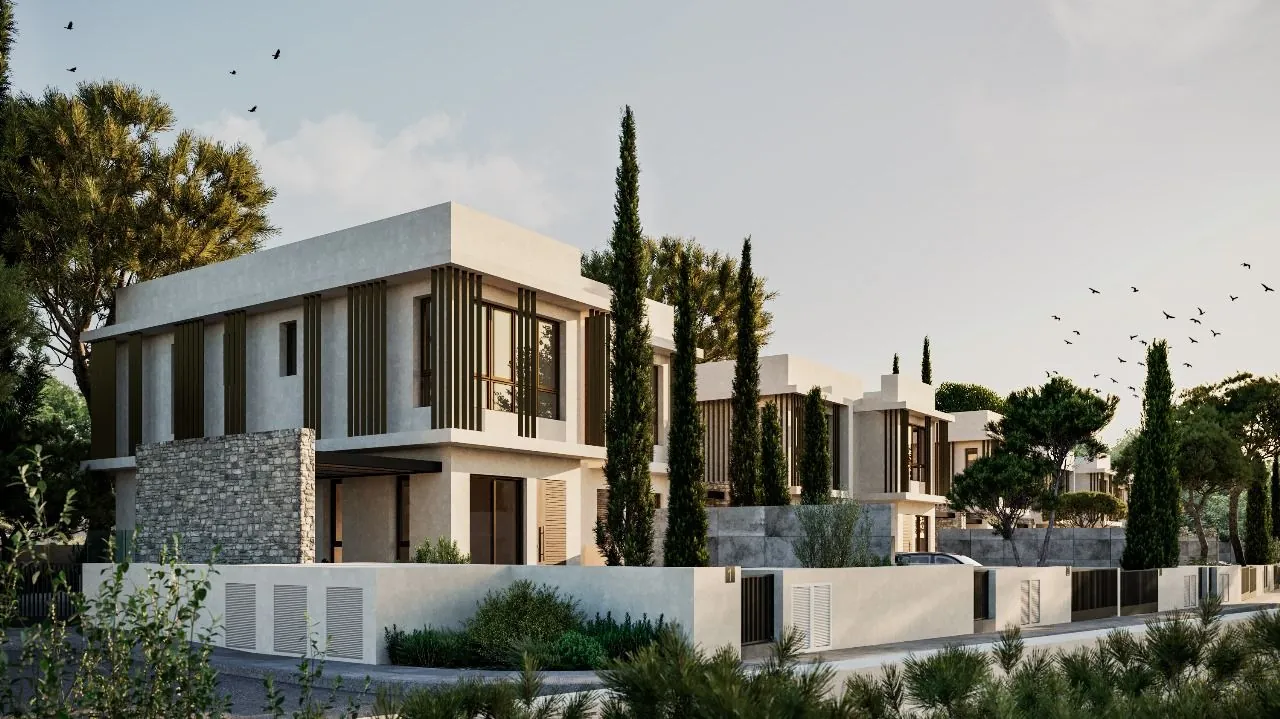 Blue View εξωτερική όψη