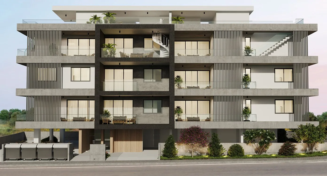 Infinity Gardens exterior