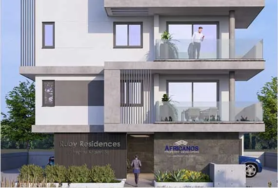 Serenity Residences Block D’ widok zewnętrzny