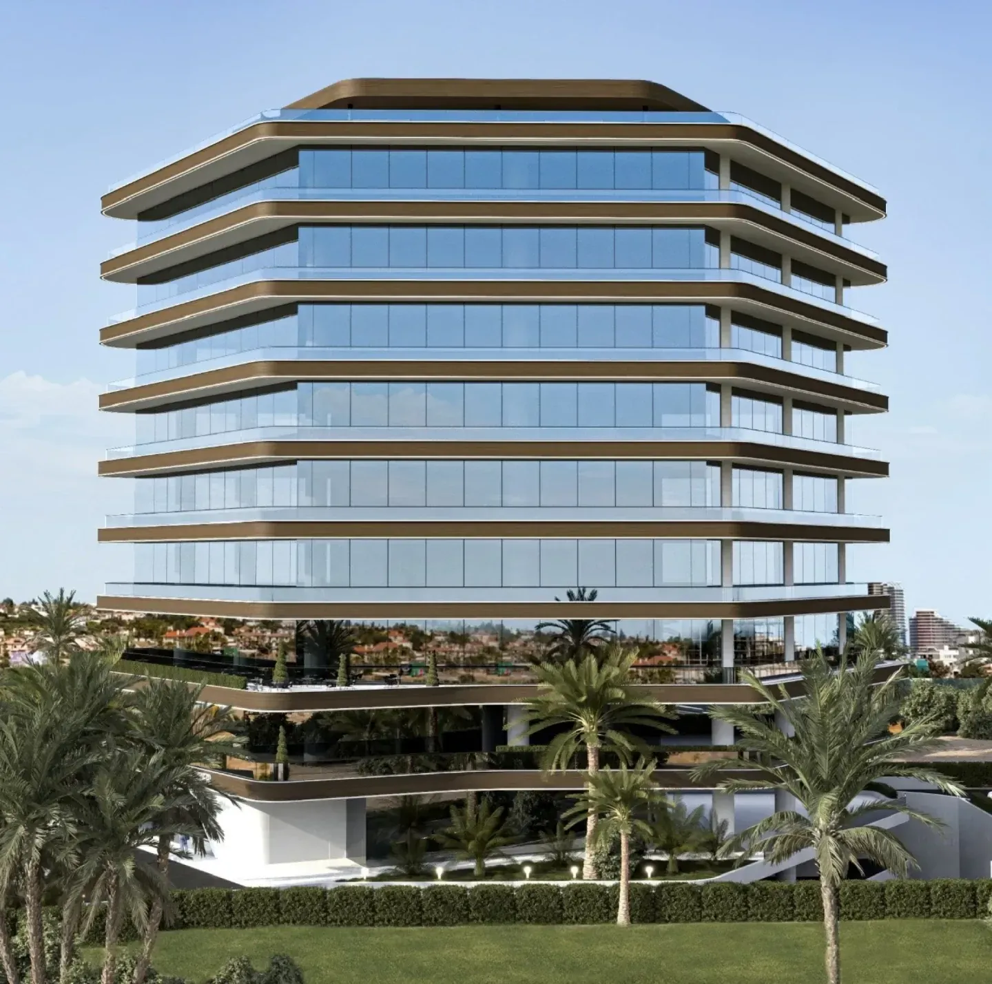 City Tower exterior
