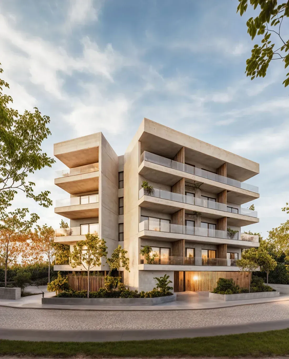 Piraeus Residences εξωτερική όψη