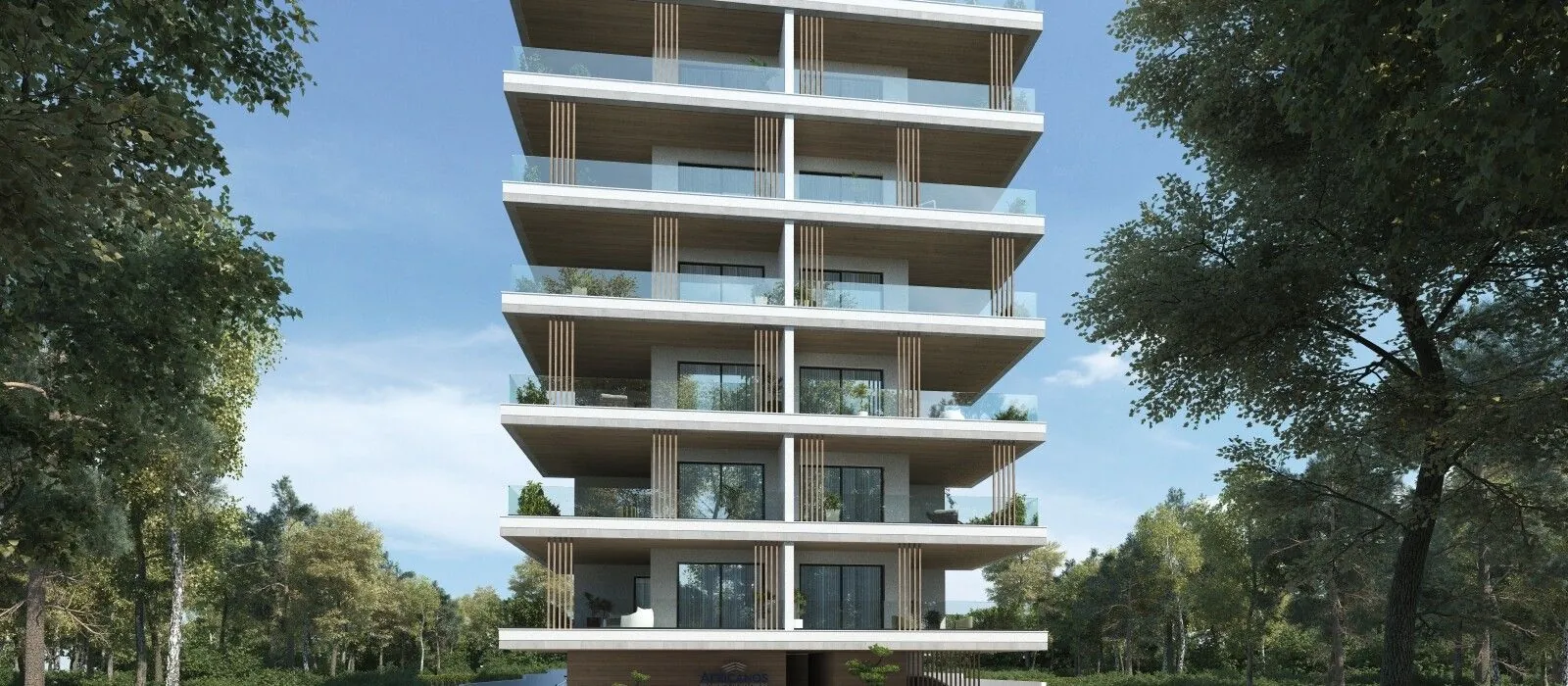 Central Park Residences (Africanos) widok zewnętrzny