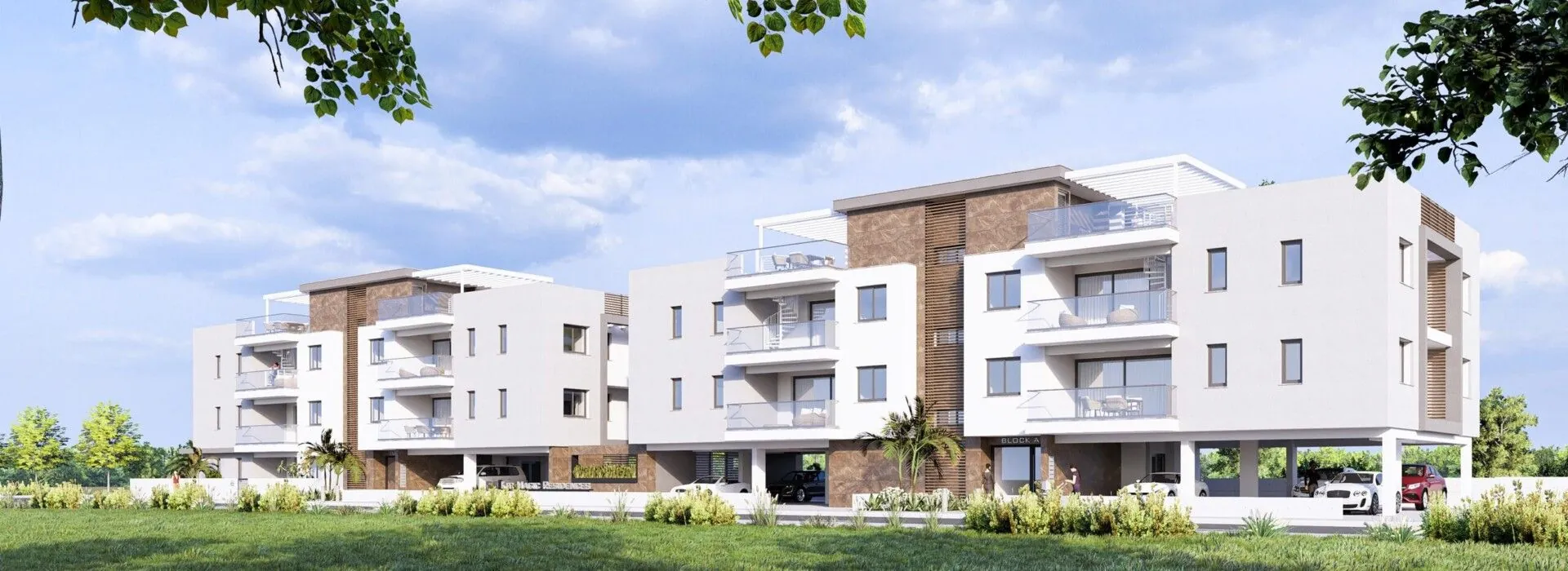 Kiti Magic Residences Block B’ экстерьер