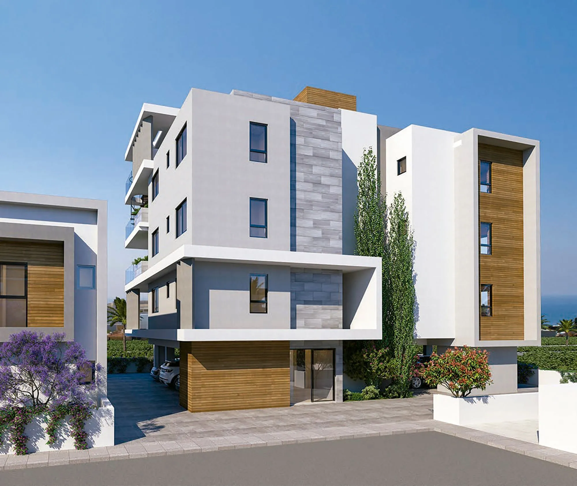 MIR Residences exterior