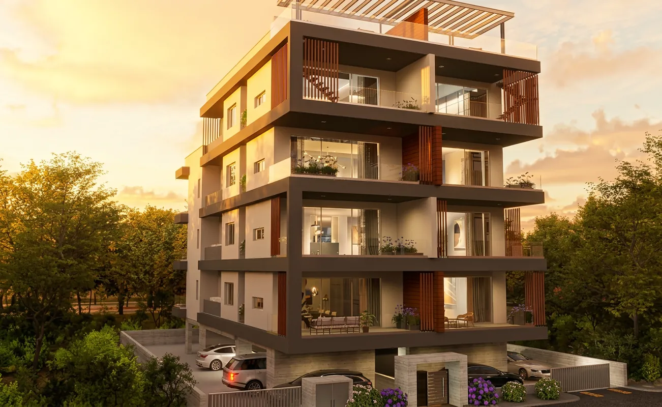 IXORA Residences exterior