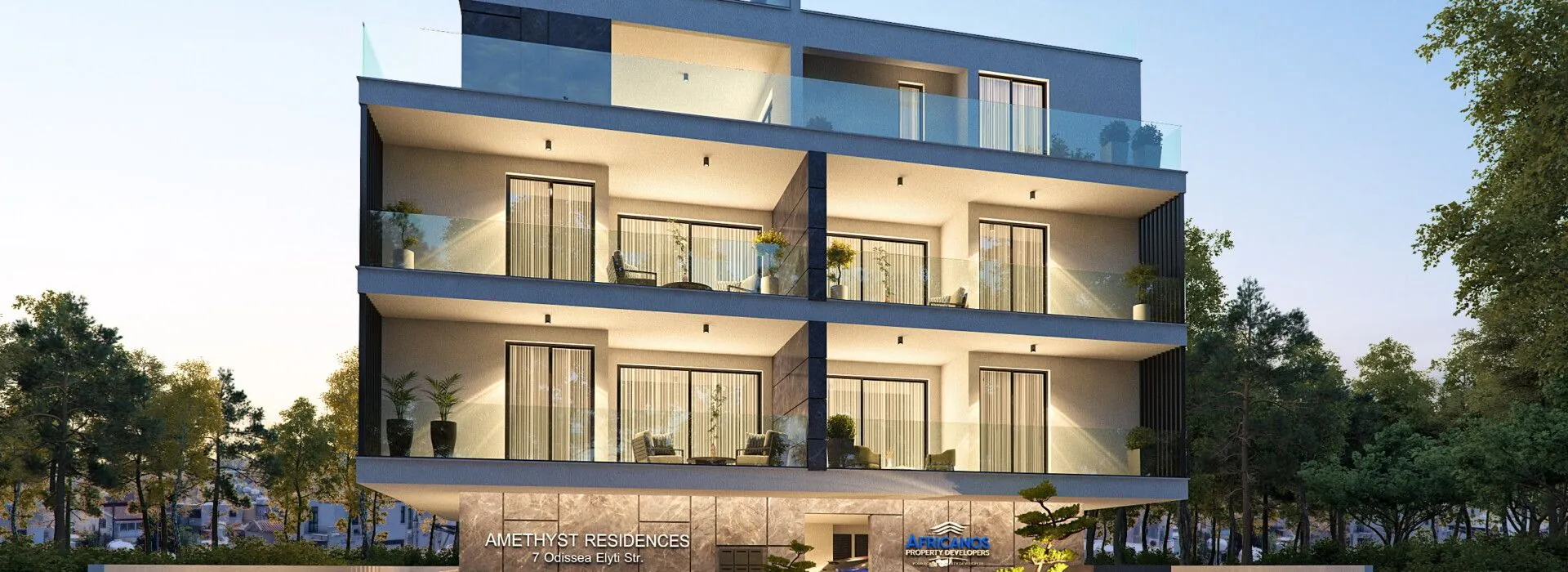 Amethyst Residences exterior