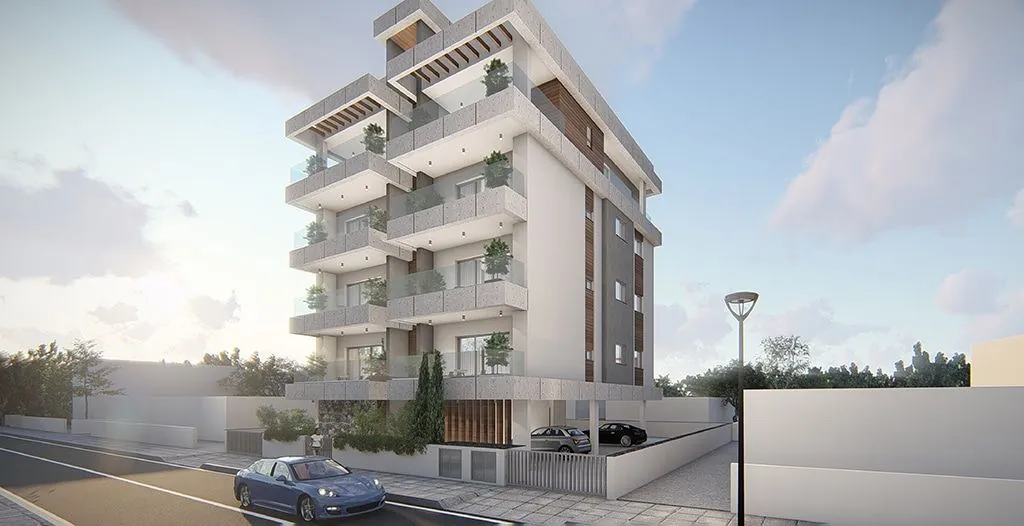 Apartments Building Mestayia 2 widok zewnętrzny