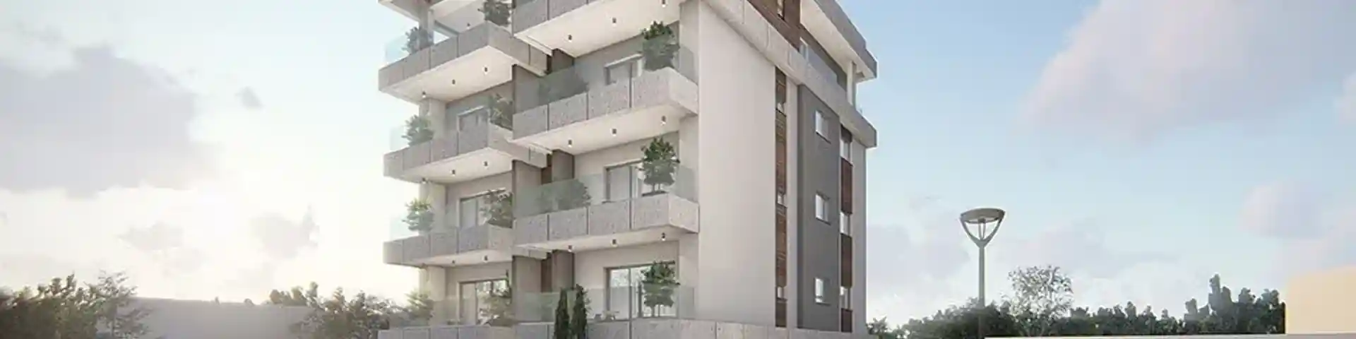 Apartments Building Mestayia 2