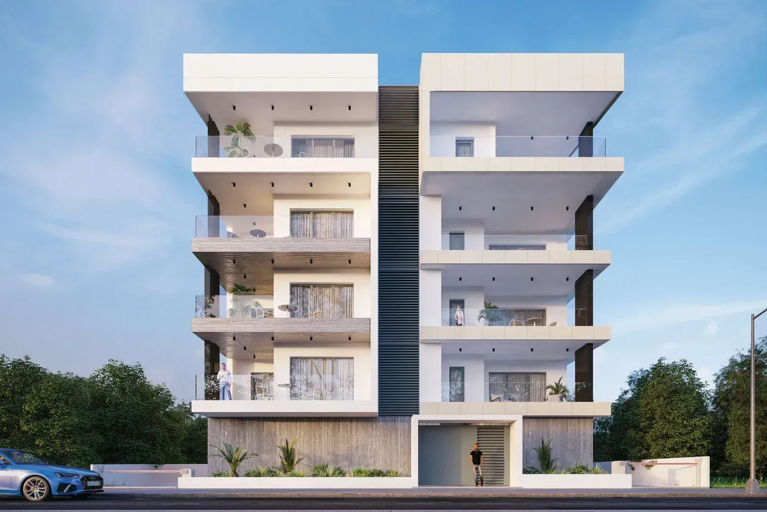 Voulgari Residences εξωτερική όψη