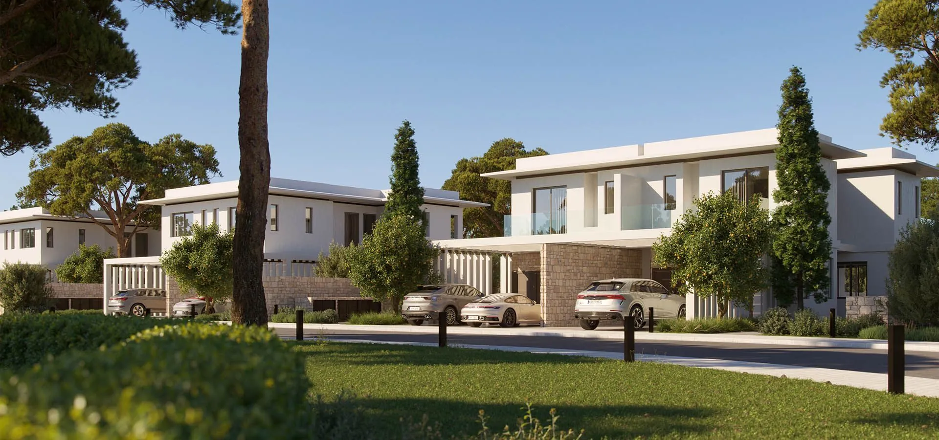 Limassol Greens. The Townhouses экстерьер