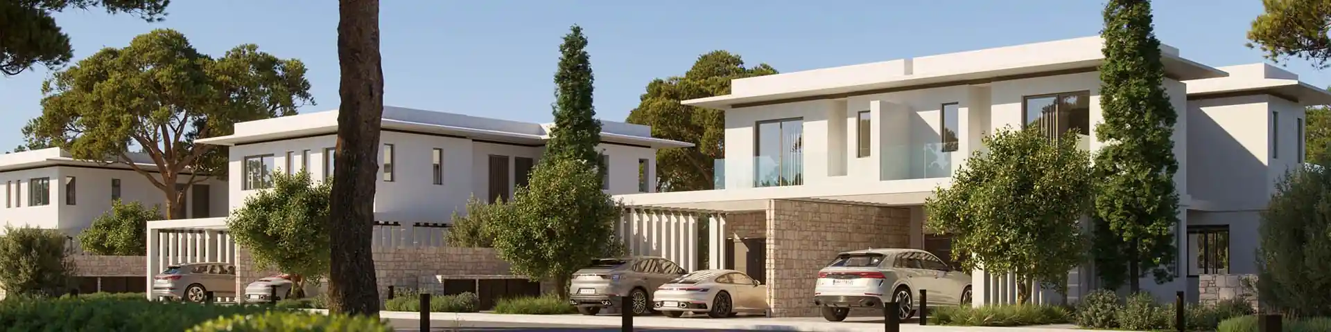 Limassol Greens. The Townhouses