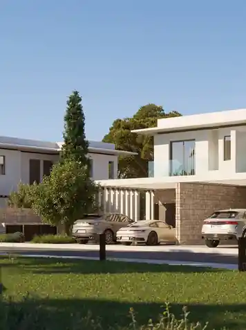 Limassol Greens. The Townhouses