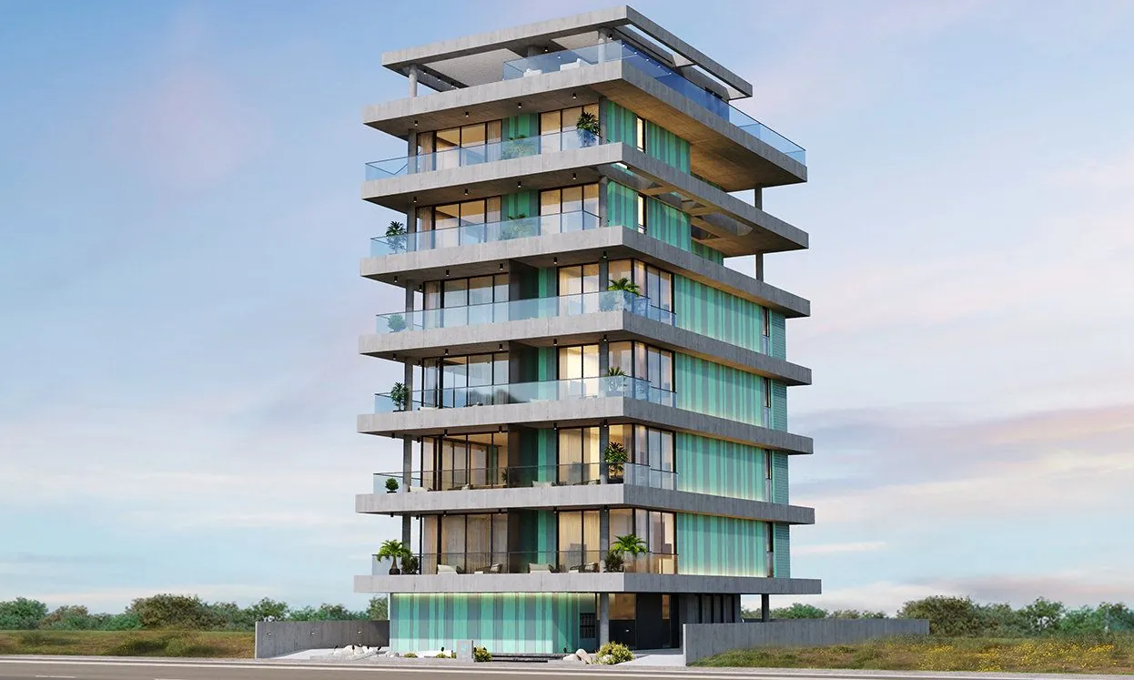 Coral Residence εξωτερική όψη