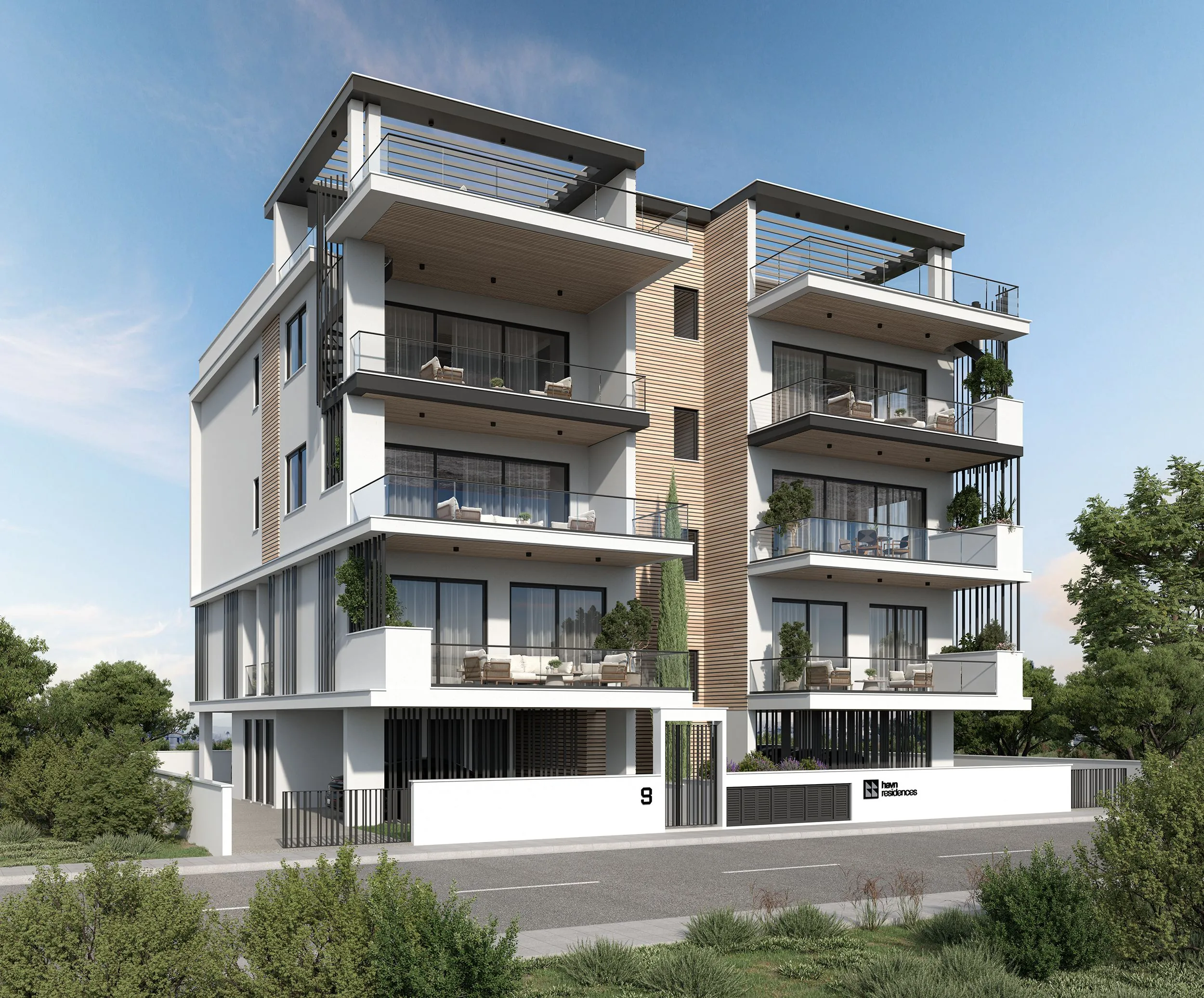Havn Residences արտաքին տեսք