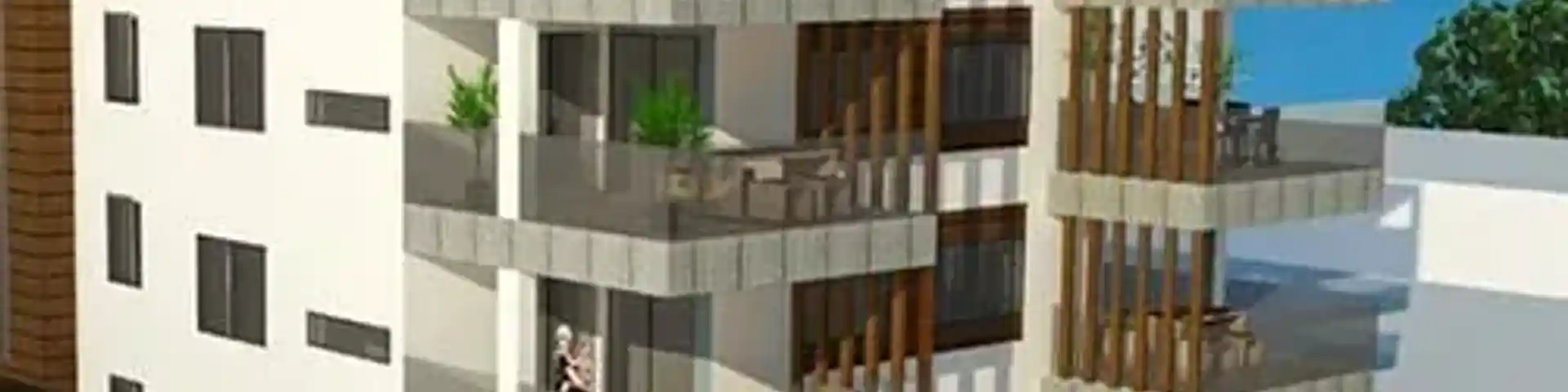 Mestayia Block – Apartment Buildings