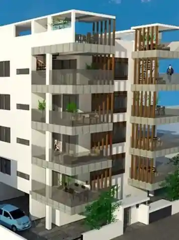 Mestayia Block – Apartment Buildings
