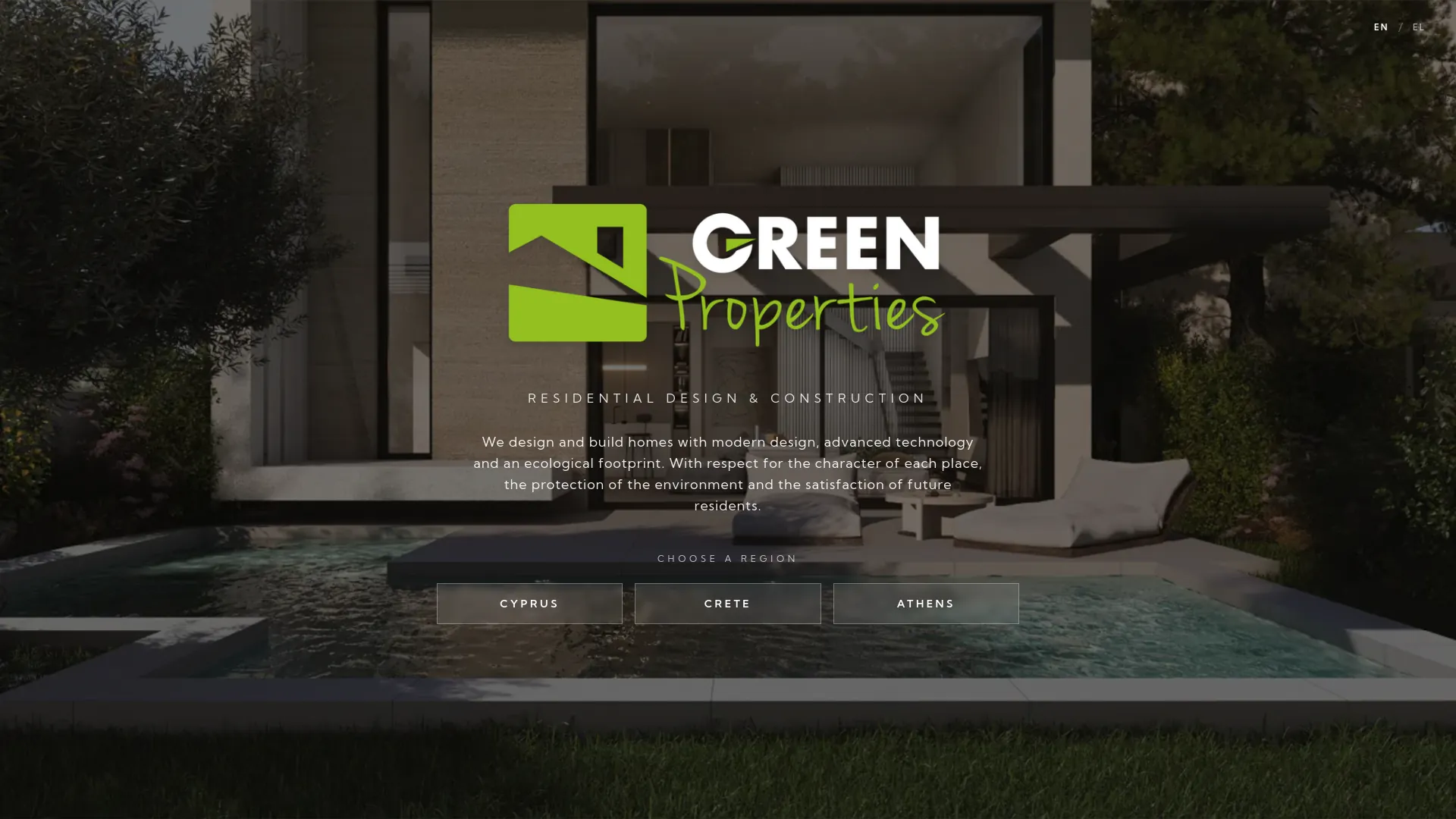 GREEN PROPERTIES LAND DEVELOPERS logo