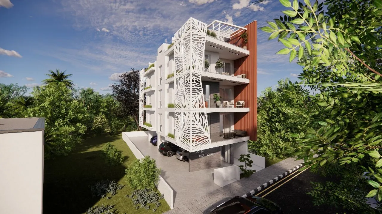 MZ RESIDENCE DEVELOPERS LTD логотип