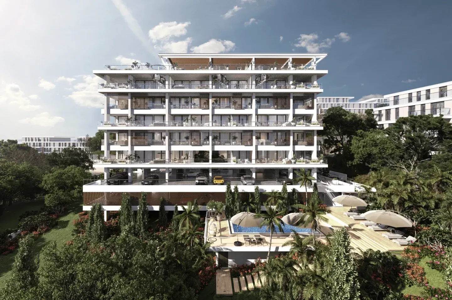 LEUS DEVELOPMENT логотип