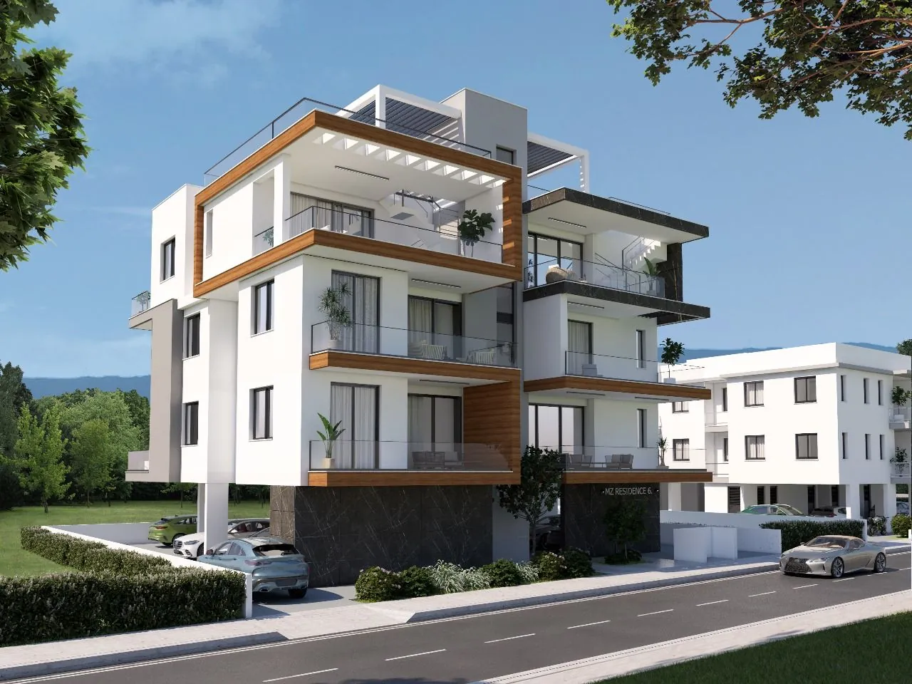 MZ RESIDENCE DEVELOPERS LTD logo