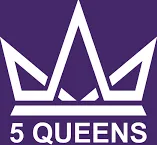 5 Queens logo