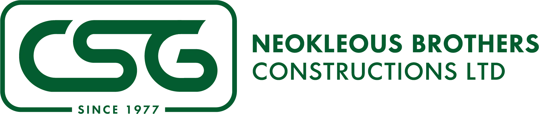CSG Neokleous Brothers Constructions logo